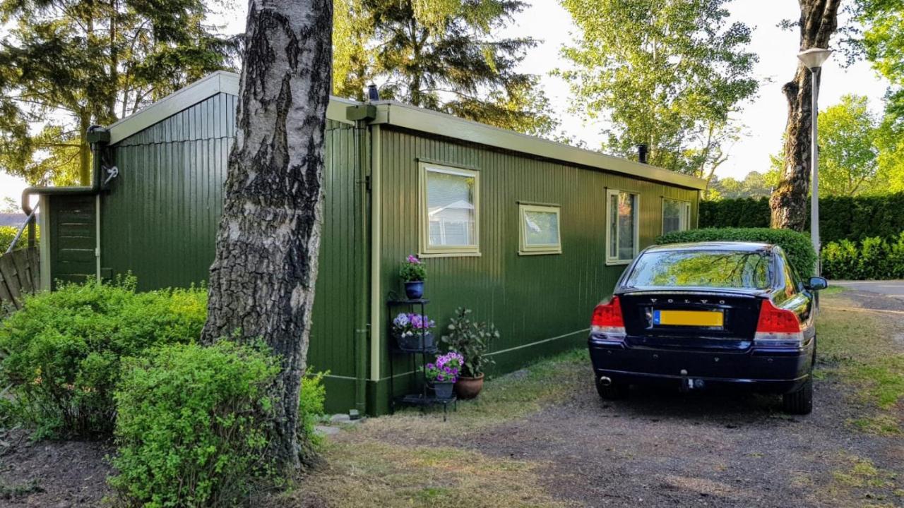 Knus Chalet Midden In De Natuur En De Rust. Wageningen Exterior photo